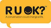 R U OK? logo